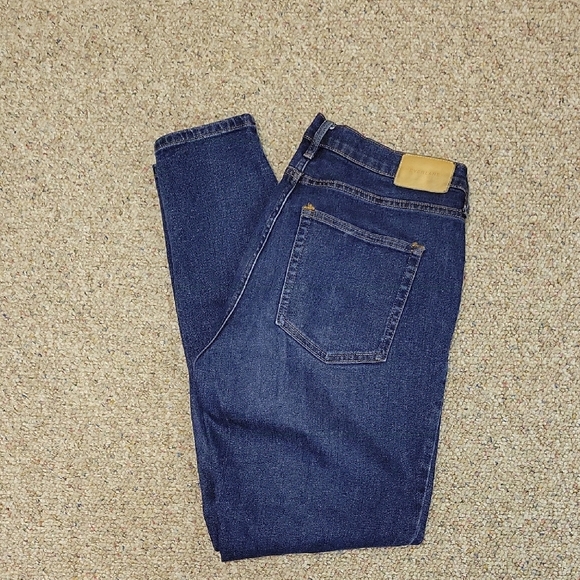 Everlane Women's Mid Rise Straight Leg Jeans Sz 31 - Picture 1 of 5